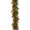 9ft. Clear Lights Mixed Evergreen Classical Collection Garland